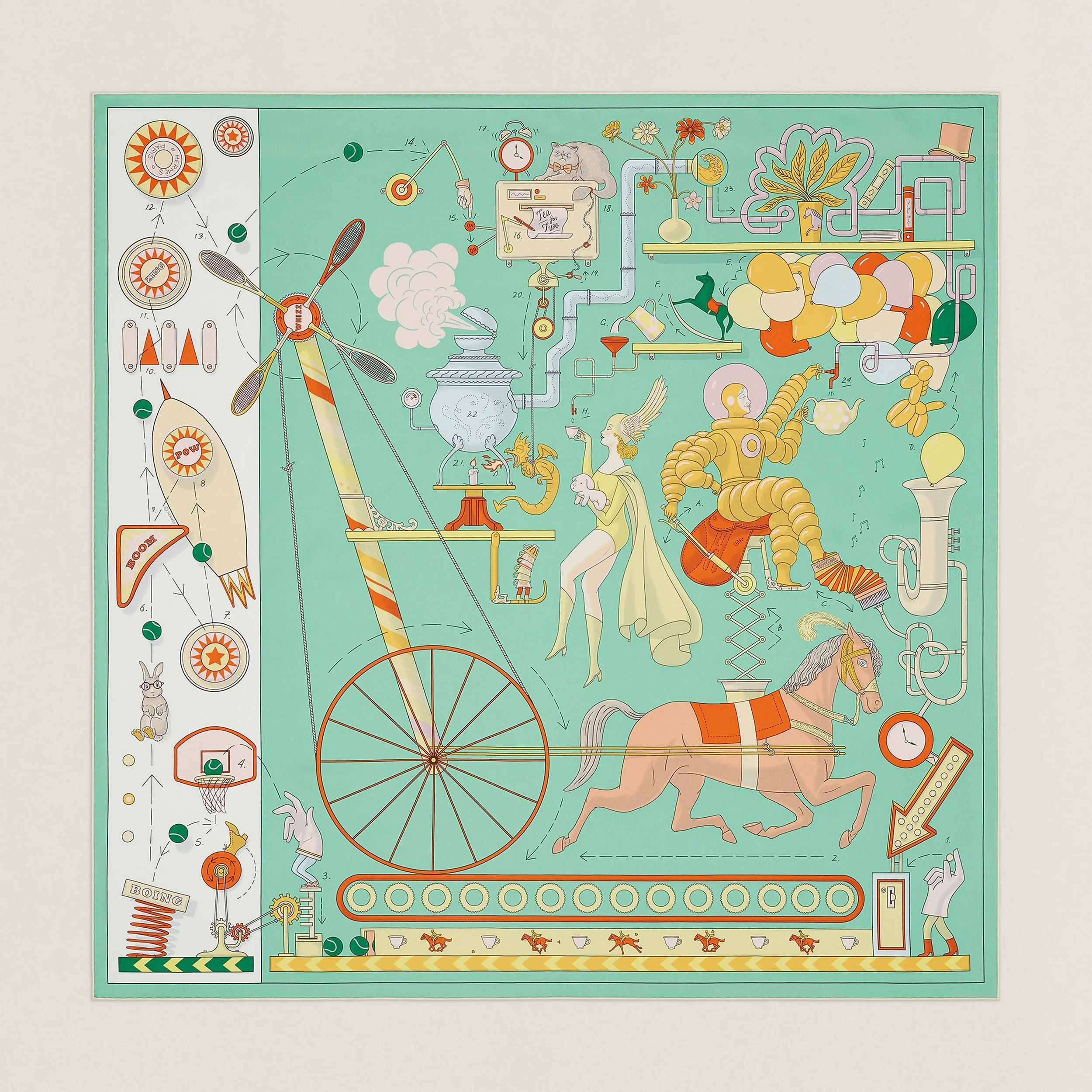 Tea for Two — Jonathan Burton